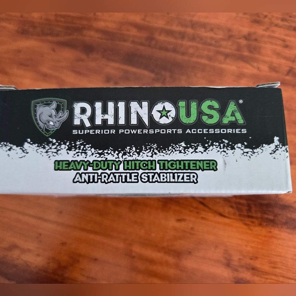 NWT -Rhino USA Hitch  Tightener Anti Rattle Stabilizer